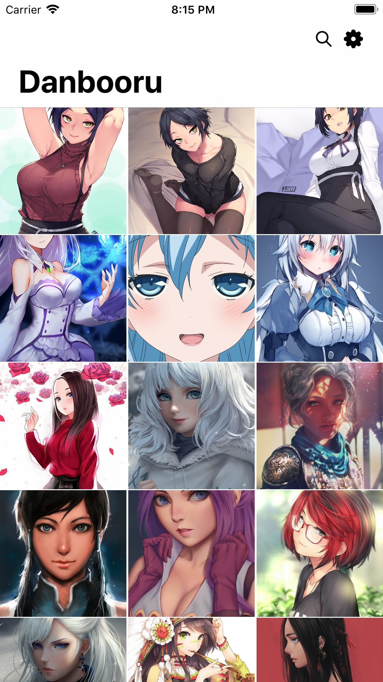 Danbooru Lite